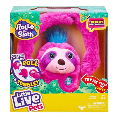 LITTLE LIVE PETS LOOPY THE SLOTH S1 SINGLE PACK - Toyworld Frankston