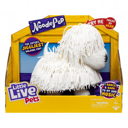 NOODLE PUP WHITE - Toyworld Frankston