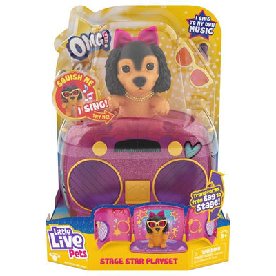 LITTLE LIVE PETS OMG PETS GOT TALENT S3 PLAYSET - Toyworld Frankston