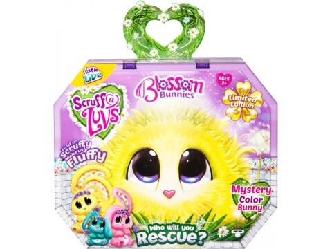 SCRUFF A LUVS BLOSSOM BUNNIES | Toyworld Frankston | Toyworld Frankston