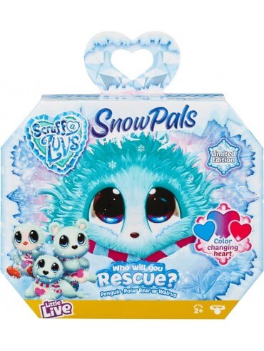 SCRUFF A LUVS SNOWPALS | Toyworld Frankston | Toyworld Frankston