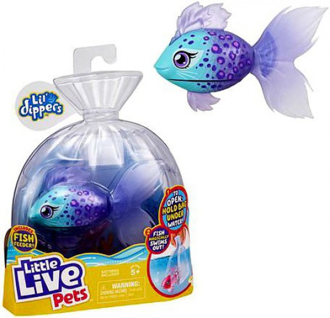 LITTLE LIVE PETS LIL DIPPERS SINGLE PACK - Toyworld Frankston