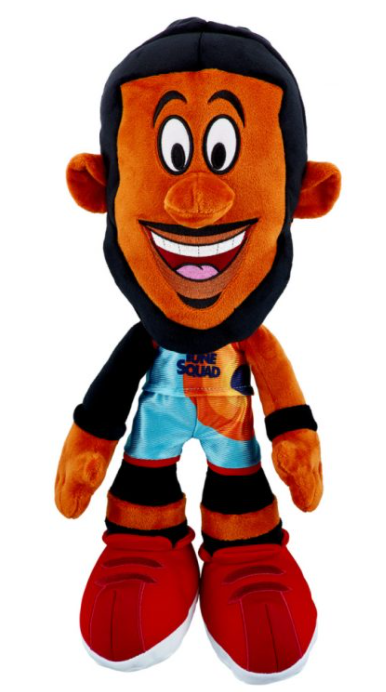 Space Jam: A New Legacy Lebron James Transforming Plush - Toyworld Frankston