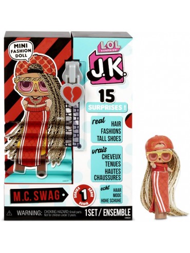 L.O.L. SURPRISE JK FASHION TOTS - DIVA - Toyworld Frankston