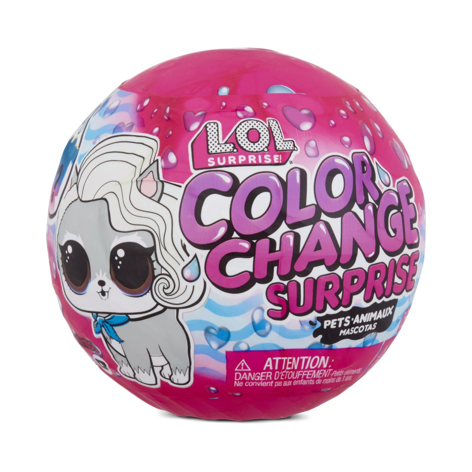 L.O.L SURPRISE COLOUR CHANGE PETS ASSORTMENT - Toyworld Frankston