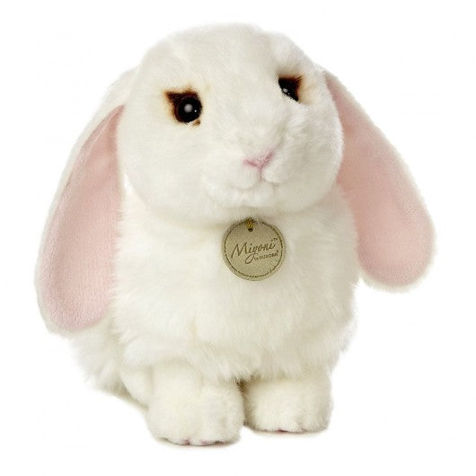SPEC LOP EARED BUNNY WHITE | Toyworld Frankston | Toyworld Frankston