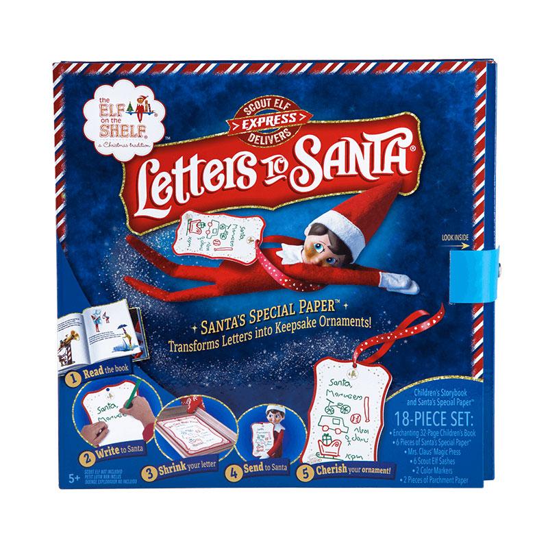 SCOUT ELF EXPRESS DELIVERS LETTERS TO SANTA - Toyworld Frankston