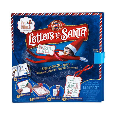 SCOUT ELF EXPRESS DELIVERS LETTERS TO SANTA - Toyworld Frankston