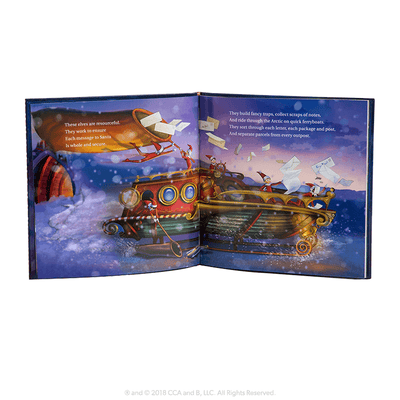 SCOUT ELF EXPRESS DELIVERS LETTERS TO SANTA - Toyworld Frankston
