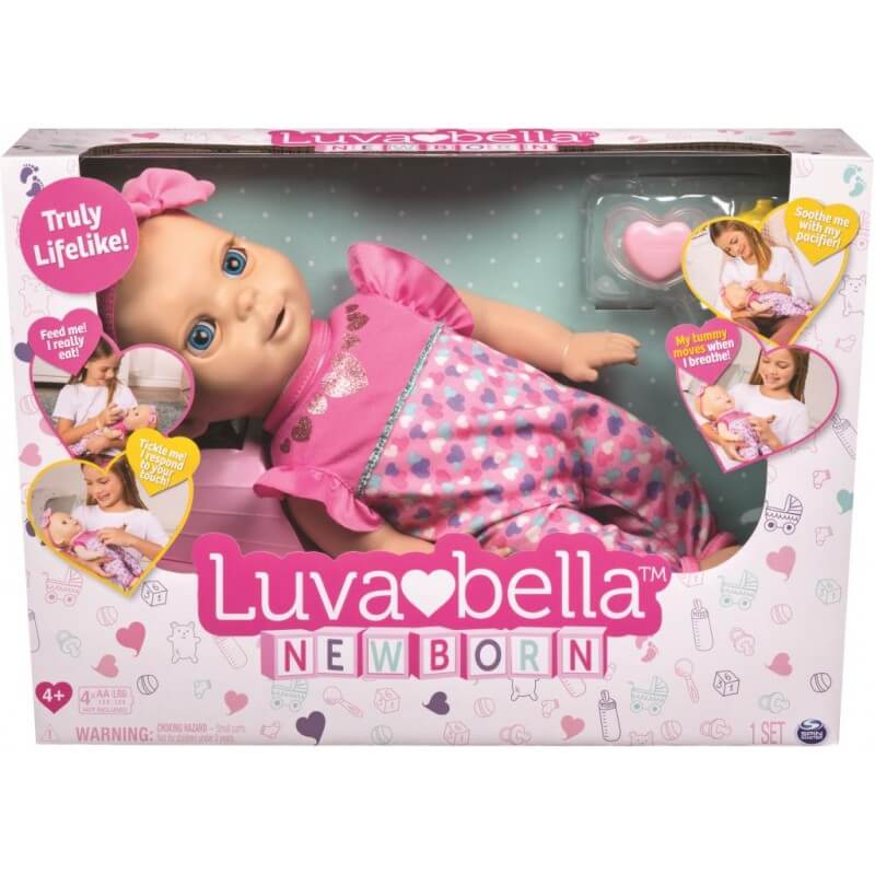LUVABELLA NEWBORN - BLONDE HAIR - Toyworld Frankston