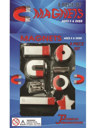 JOHNCO 8 PIECE MAGNETIC SET - Toyworld Frankston