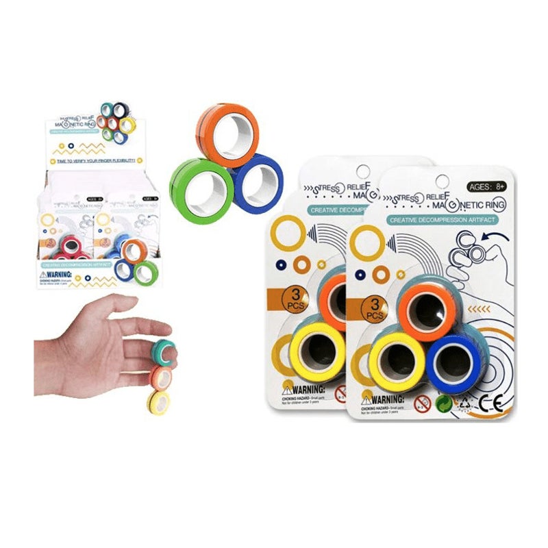 MAGNETIC RINGS - Toyworld Frankston