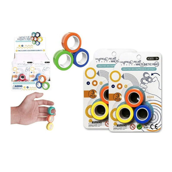 MAGNETIC RINGS