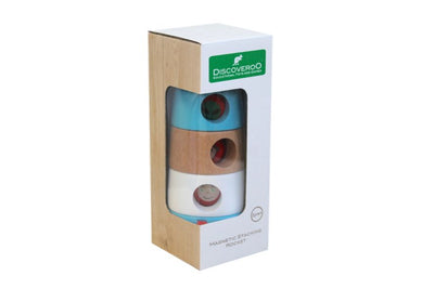 DISCOVEROO: MAGNETIC STACKING ROCKET - Toyworld Frankston