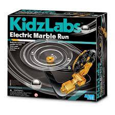 4M - KIDZLABS - ELECTRIC MARBLE RUN - Toyworld Frankston