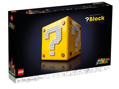 LEGO 71395 SUPER MARIO 64 QUESTION MARK BLOCK