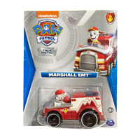 PAW PATROL AQUA TRUE METAL 1:55 MARSHALL EMT - Toyworld Frankston