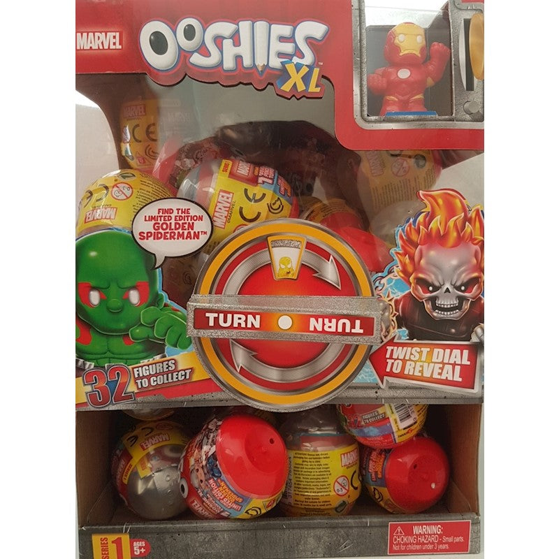 MARVEL OOSHIES XL SERIES 1 CAPSULE - Toyworld Frankston