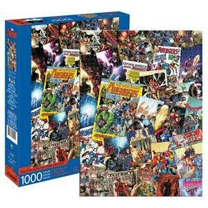 MARVEL AVENGERS COLLAGE 1000 PC PUZZLE - Toyworld Frankston