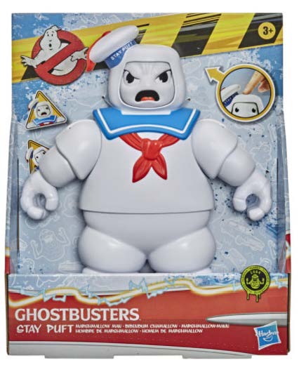 GHOSTBUSTERS PSA STAY PUFT MARSHMALLOW MAN - Toyworld Frankston