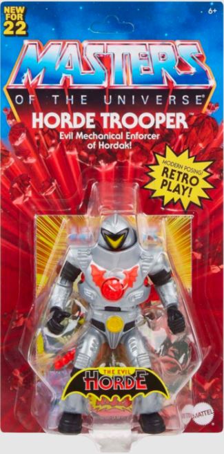 MASTERS OF THE UNIVERSE - HORDE TROOPER - Toyworld Frankston