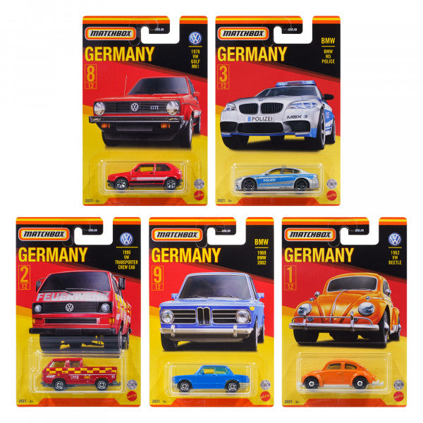 MATCHBOX BEST OF GERMANY - Toyworld Frankston
