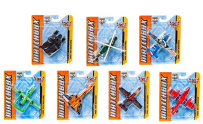 MATCHBOX SKYBUSTERS ASST - Toyworld Frankston