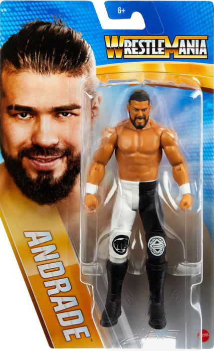 WWE BASIC ANDRADE - Toyworld Frankston