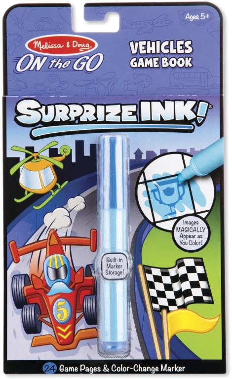 M&D - ON THE GO - SURPRIZE INK - VEHICLES - Toyworld Frankston