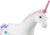 M & D LARGE PLUSH - UNICORN