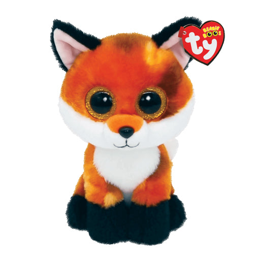 BEANIE BOO REG MEADOW FOX - Toyworld Frankston