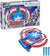 AVENGERS MECHSTRIKE CAPTAIN AMERICA STRIKESHOT SHIELD - Toyworld Frankston