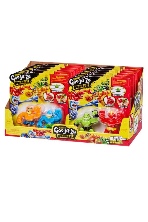 HEROS OF GOO JIT ZU PACK MINIS - Toyworld Frankston