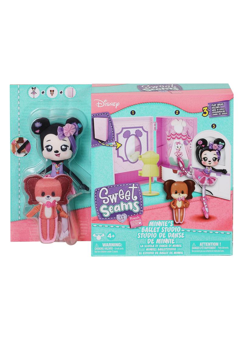 SWEET SEAMS DISNEY - MINNIES BALLET STUDIO - Toyworld Frankston