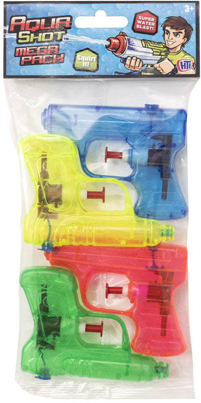 AQUA SHOT MEGA PACK WATER GUNS - Toyworld Frankston