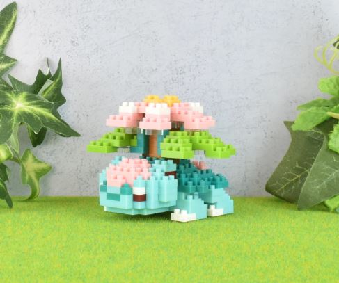 NANOBLOCK - POKEMON MEGA VENUSAUR - Toyworld Frankston