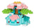 NANOBLOCK - POKEMON MEGA VENUSAUR