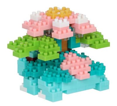 NANOBLOCK - POKEMON MEGA VENUSAUR