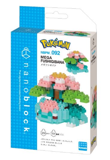 NANOBLOCK - POKEMON MEGA VENUSAUR