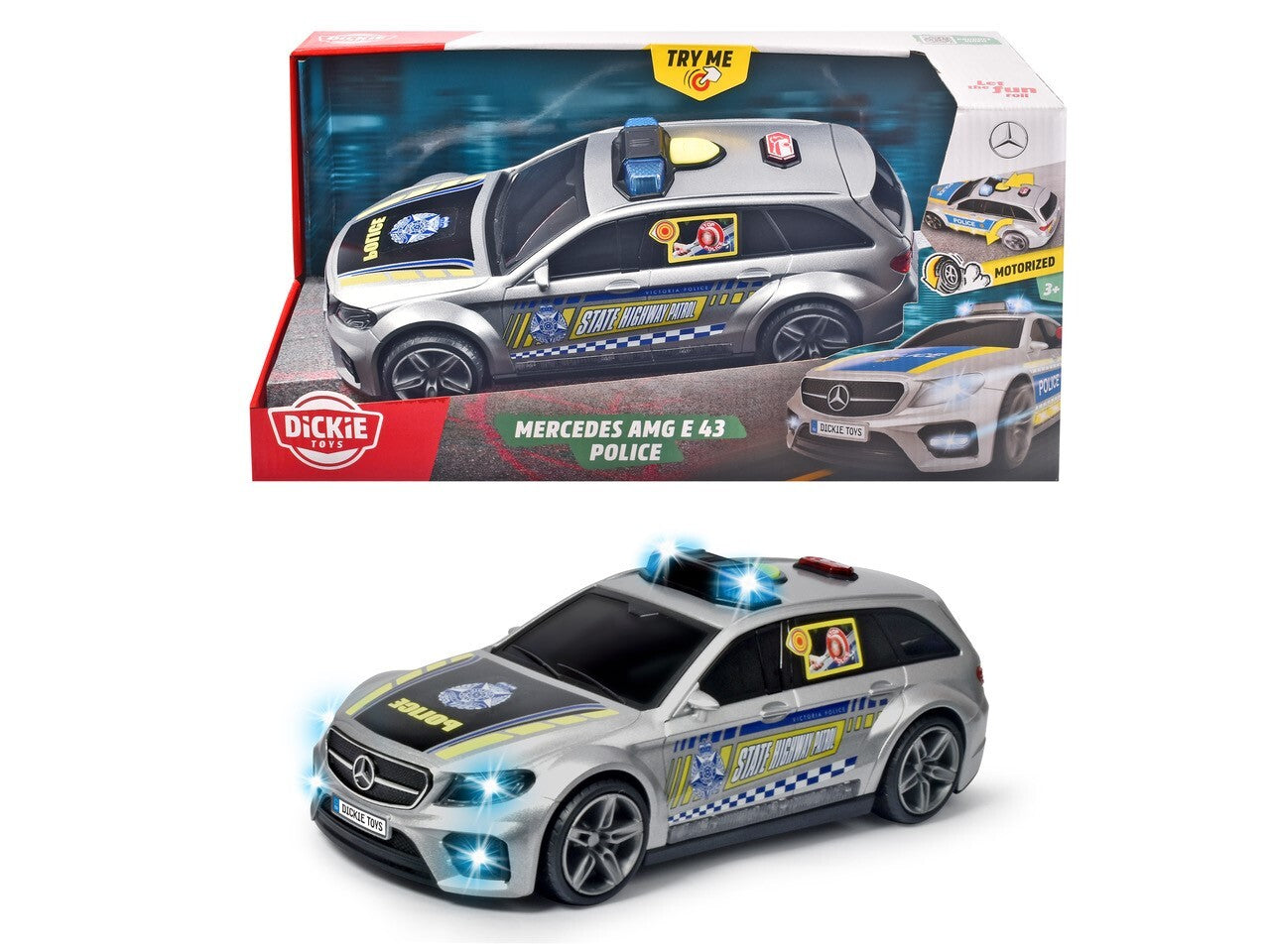 MERCEDES AMG E43 POLICE CAR - Toyworld Frankston