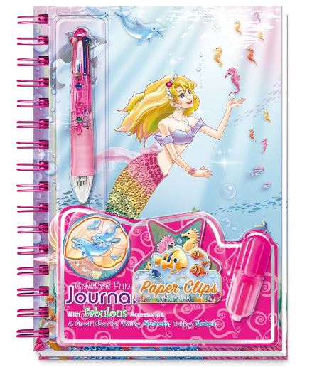 MERMAID CREATIVE JOURNAL SET - Toyworld Frankston