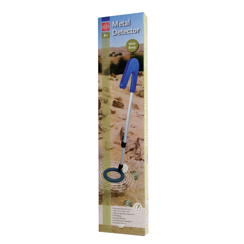 EDU-SCI METAL DETECTOR - Toyworld Frankston