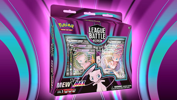 POKEMON MEW VMAX LEAGUE BATTLE DECK