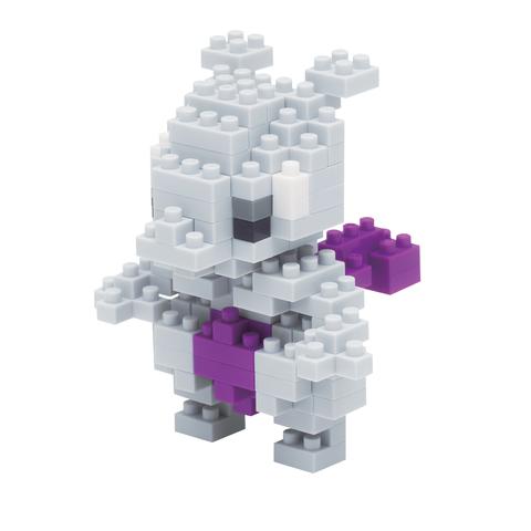 NANOBLOCK POKEMON - MEWTWO | Toyworld Frankston | Toyworld Frankston