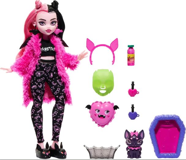 MONSTER HIGH - CREEPOVER DOLLS - DRACULAURA