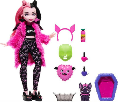 MONSTER HIGH - CREEPOVER DOLLS - DRACULAURA