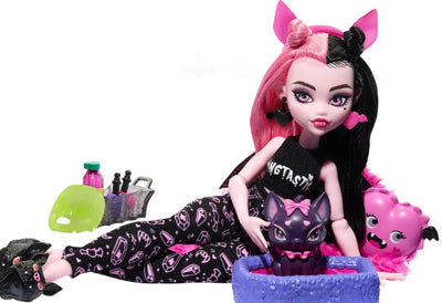 MONSTER HIGH - CREEPOVER DOLLS - DRACULAURA