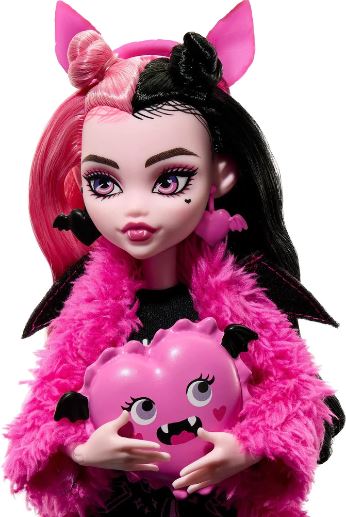 MONSTER HIGH - CREEPOVER DOLLS - DRACULAURA - Toyworld Frankston
