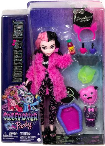 MONSTER HIGH - CREEPOVER DOLLS - DRACULAURA