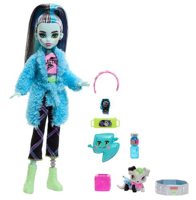 MONSTER HIGH - CREEPOVER DOLLS - FRANKIE STEIN